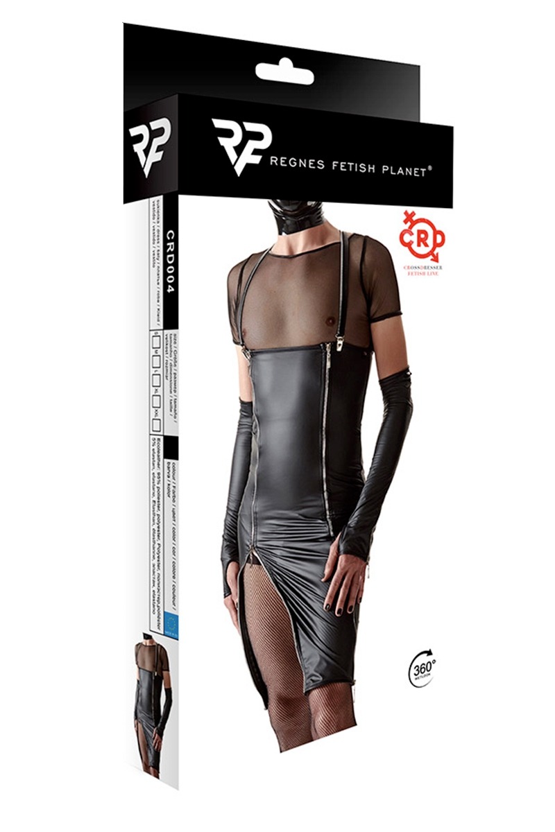 Robe zippée à bretelles amovibles - Regnes – Image 5