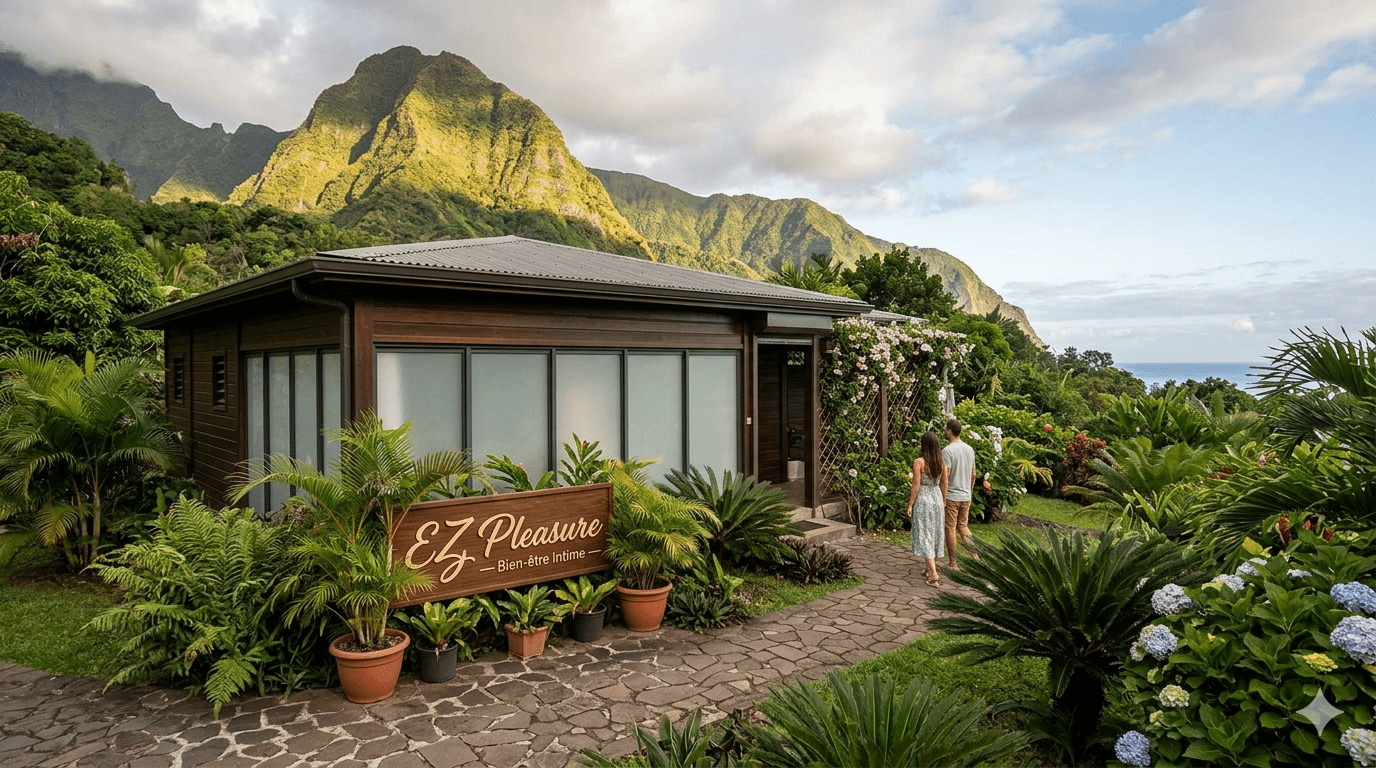 🌺 Bien-être intime à La Réunion : Pourquoi EZ Pleasure facilite vos moments privés
