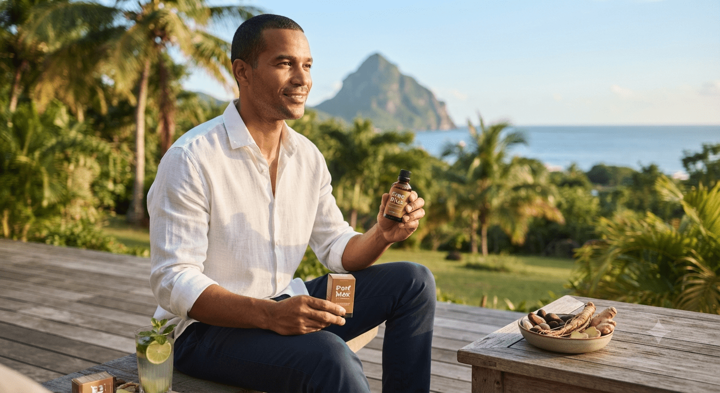 Vitalité masculine et fatigue : comment retrouver tonus et énergie au naturel en Martinique ?